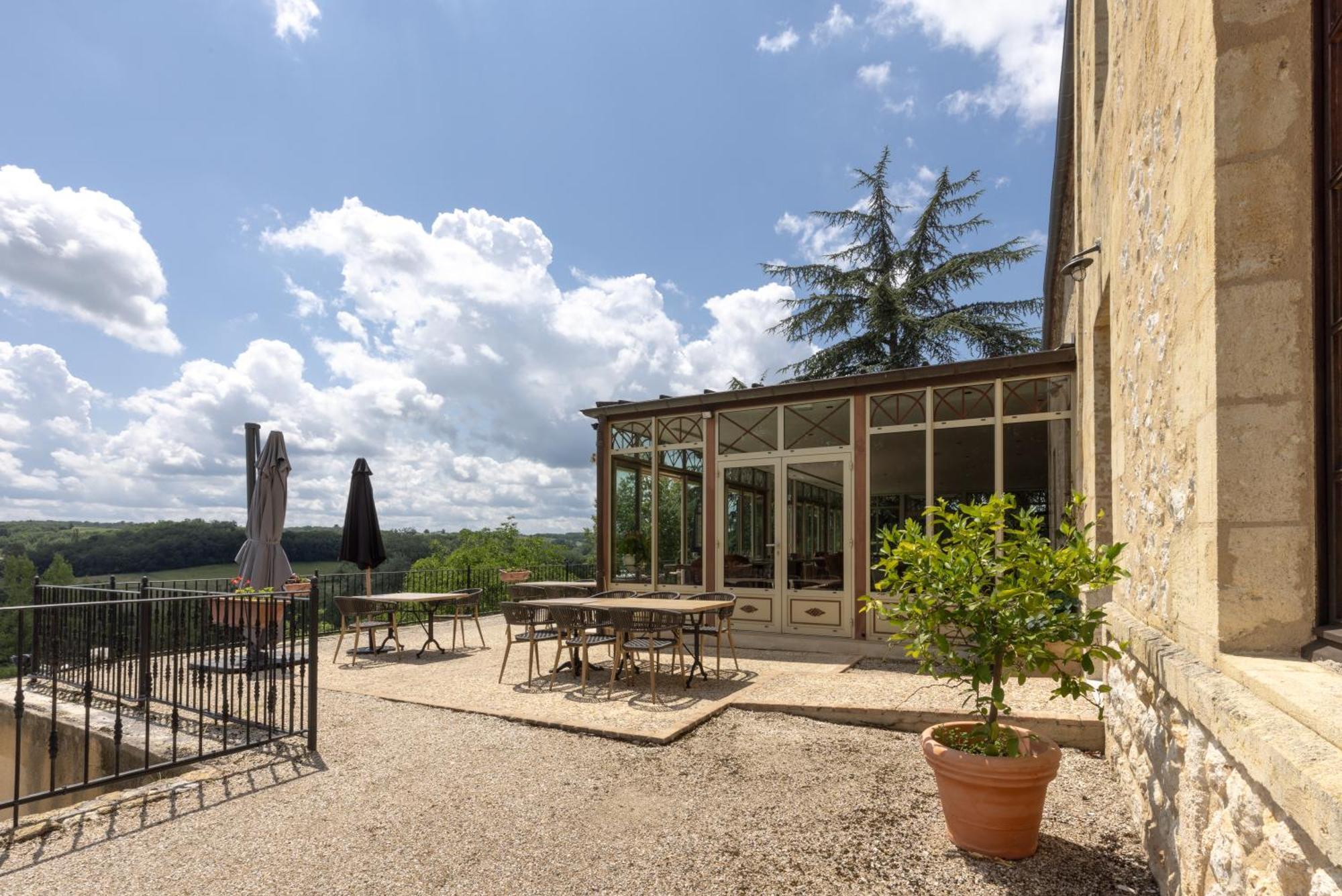 Chateau De Sanse Sainte-Radegonde  Exterior foto