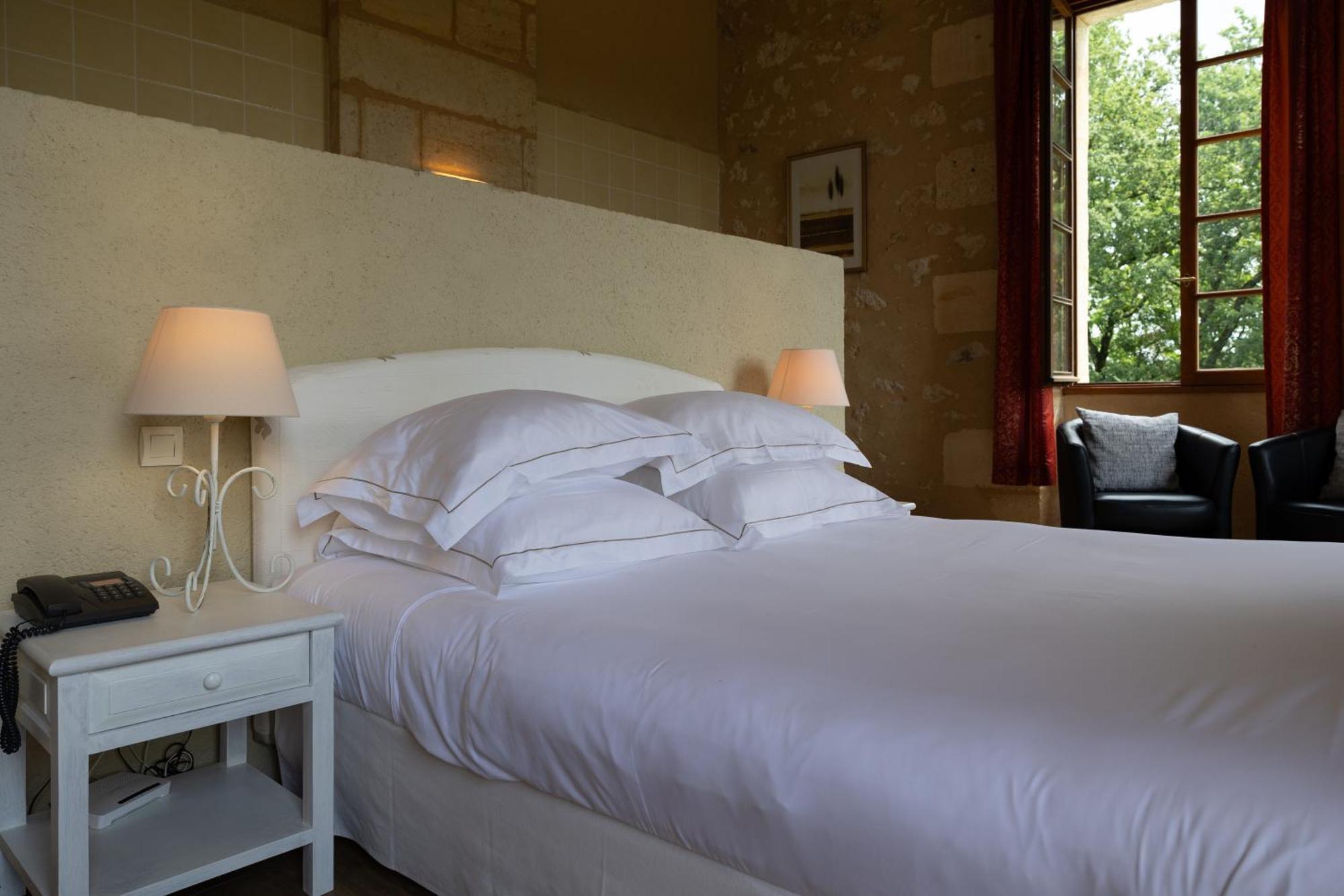 Chateau De Sanse Sainte-Radegonde  Zimmer foto